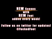 Jasmine Wolff Get Feet Fucked Outside by the Pool! 1/16