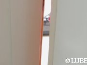 LUBED Private school girl Kristen Scott messy lubed up fuck 1/16