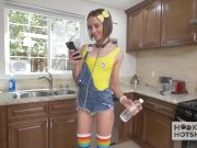 Cock Hungry Teen Meets Up For Anal 1/16