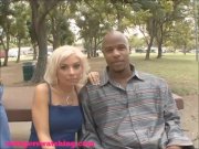 Swingers black dude lets white guy fuck his wife 5/16