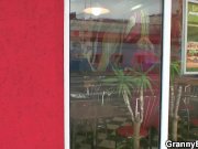 He picks up huge old grandma for cock riding 6/16