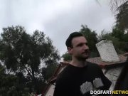 Ebony Zoey Reyes Gives Blowjob To Many White Guys 2/16