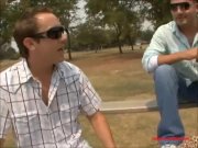 Cute  sexy wife with big tits  fucking white  guys  with big dick of front 2/16