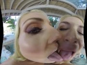 MilfVR - Double Tub Trouble ft. Christie Stevens & Sarah Vandella 10/16