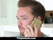 TeamSkeet - Sexy Busty Maid Fucks Huge Cock 2/16