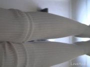 Teen in knee socks with big boobs 7/16