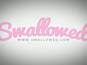 Naughty babes gabbing on a big fat cock 1/16