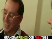 Interview leads to threesome fucking 1/16