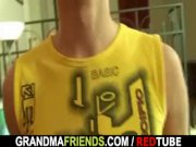 Interview leads to threesome fucking 6/16