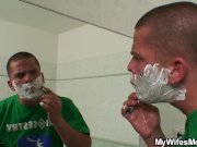 Chubby huge boobs motherinlaw riding in bathroom 1/16