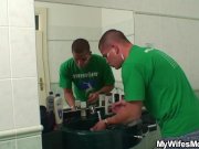 Chubby huge boobs motherinlaw riding in bathroom 2/16