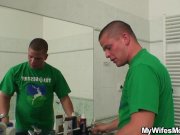 Chubby huge boobs motherinlaw riding in bathroom 3/16