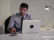 Private com - Barbara Bieber Puts the Squeeze on Her Boss 2/16