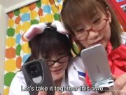 Subtitles Japanese virtual masturbation support 13/16