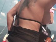 Hot pirate girls enjoy pleasuring each other's vaginas 2/16