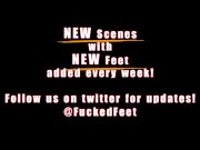 Teen Ryan Riesling Does First Footjob for Fucked Feet! 1/16