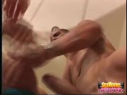 Sharing A Hard Cock In A Threesome 5/16