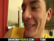 Interview with fat woman leads to threesome 10/16