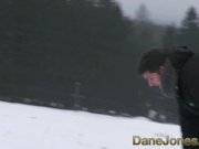 Dane Jones Deepthroat blowjob public doggystyle and facial for blonde babe 1/16