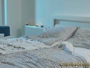 Dane Jones Teen gives sloppy blowjob in shower and rides cowgirl to orgasm 10/16