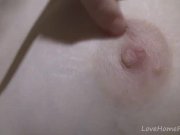 Desirable busty Sasha rubs her wet cunt 3/16