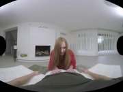 Hot Ginger Linda Sweet Embraces Virtual Reality 11/16