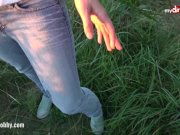 My Dirty Hobby - Hot public blowjob on the beach 15/16