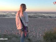 My Dirty Hobby - Hot public blowjob on the beach 16/16