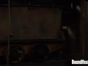 Slave Huntress II: Whip Can Be Good Motivation For Slaves 2/16