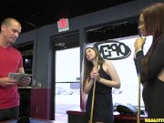 Reality Kings - Raven Redmond and Kylie Quinn share a dick for cash 6/16