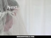 MormonGirlz- Hardcore Video Of Temple Marriage Ceremony 16/16