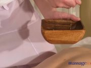 Massage Rooms Sexy young nympho Ukrainian takes a big cock facial 4/16