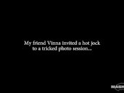 Maskurbate Extracting Hard Body Ennio's Sperm Sample 1/16