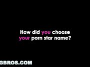 BANGBROS - Behind The Scenes with Abella Anderson Q&A (bbts10336) 9/16