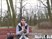 Mofos - Innocent Student Makes Amateur Porn starring Lady D 1/16