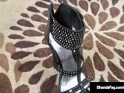 Mega Milf Shanda Fay Gets A Load Of Jizz On Her Toes & Feet! 3/16