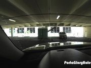 BBW sucking cock in a real public gloryhole 2/16