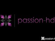 PASSION-HD Morgan Bell and Kristian Bell share cock in threesome 1/16