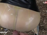 My Dirty Hobby - public latex fan fuck 15/16
