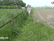 My Dirty Hobby - public latex fan fuck 2/16