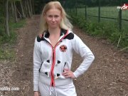 My Dirty Hobby - public latex fan fuck 3/16