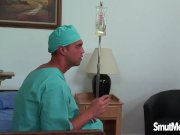 Hot nurse Brooke Haven fucks hard 4/16