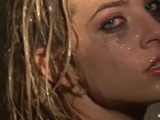 Blonde babe Dahlia Sky teases and masturbates in the shower 12/16