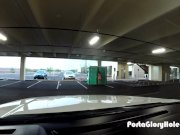 First time on camera sucking cock in public 2/16