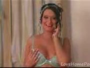 Cute angel takes off all of her clothes 1/16