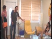 Teen Latina loves jerking off this cock 15/16