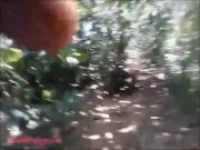 Thai teen heather goes atving in paradise and gets huge throatpie in quad.m 4/16