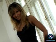 Long legged hottie blows and fucks 1/16