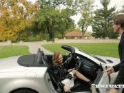 Belle Claire Takes a Creampie in a Mansion 4/16