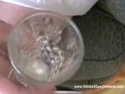 GILF Drinks Down The Cum 14/16